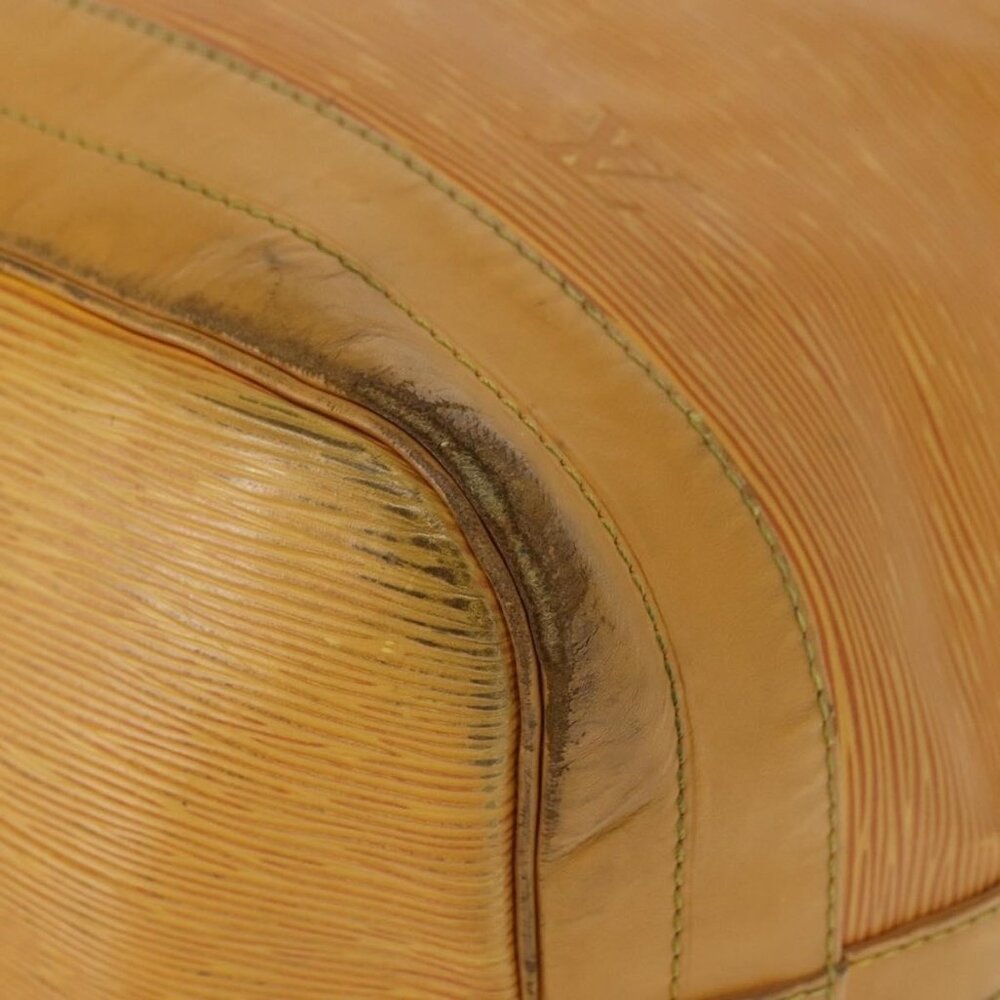 Authentic LOUIS VUITTON Epi Noe Shoulder Bag Tassili Yellow M44009 LV - Picture 6 of 16